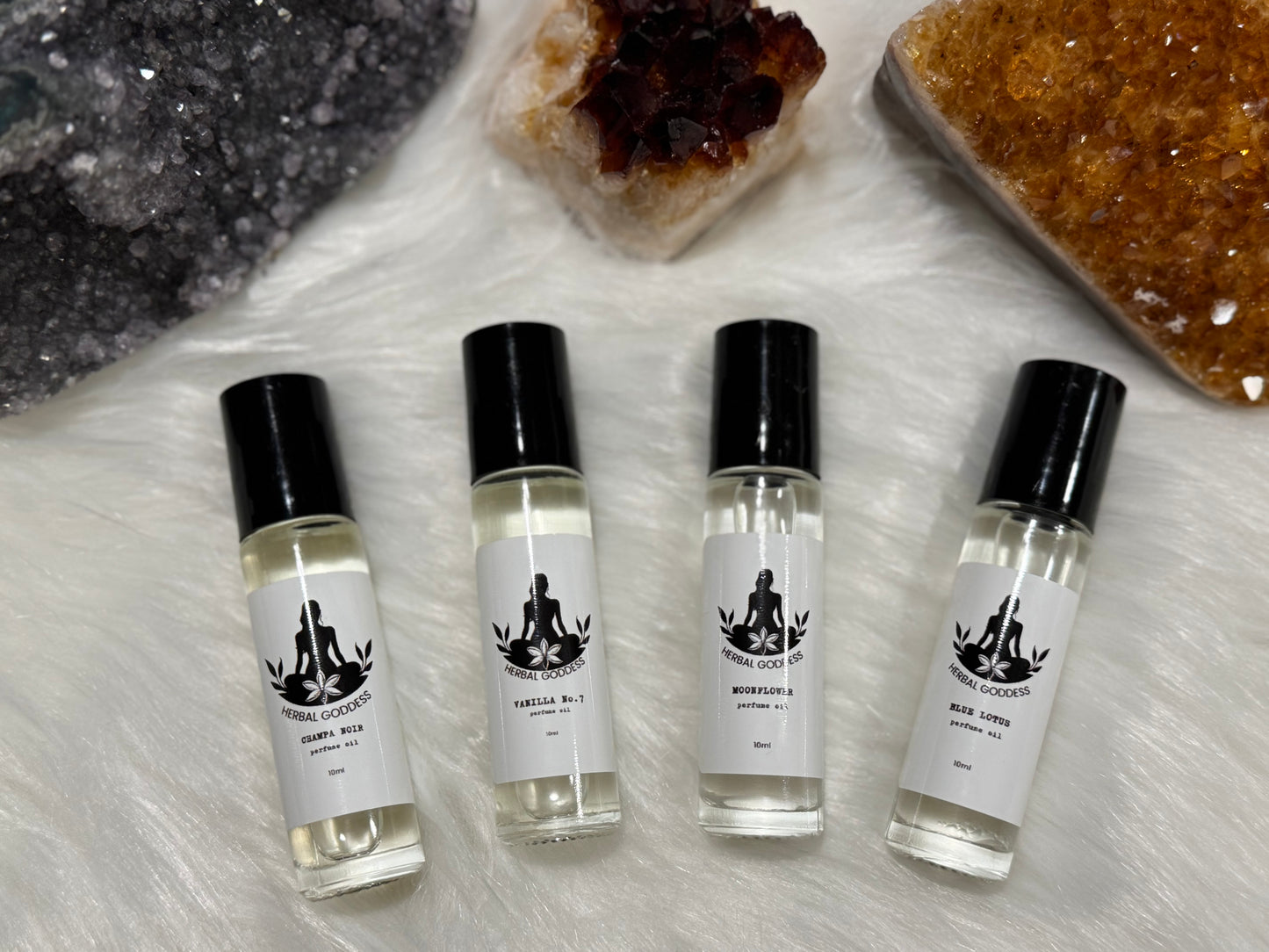 Essential Perfume Oils