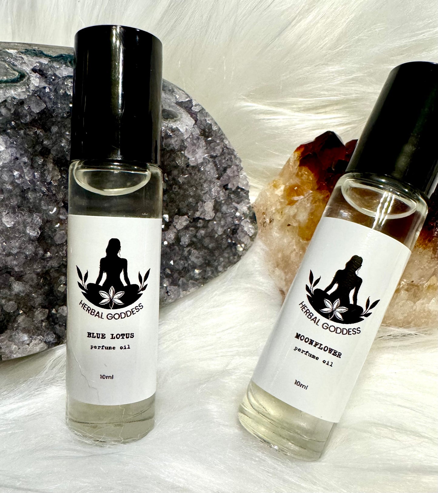 Ultimate Goddess Set - Body Oil + Signature Perfume Collection