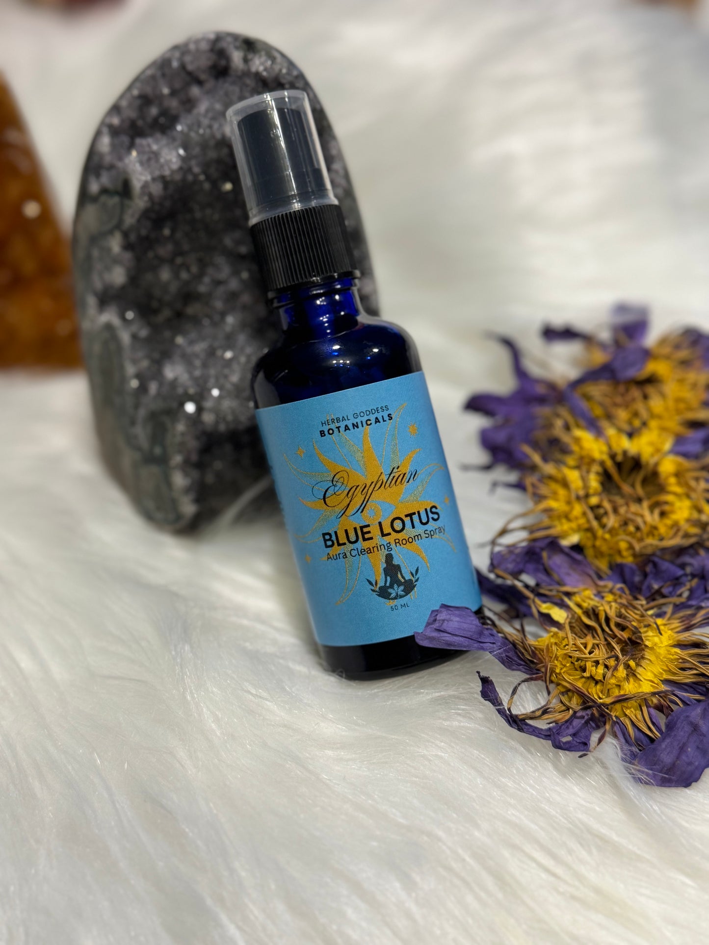 Egyptian Blue Lotus Aura Clearing Room Spray