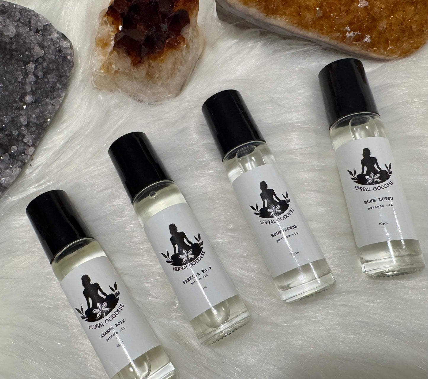 Signature Perfume Oil Set