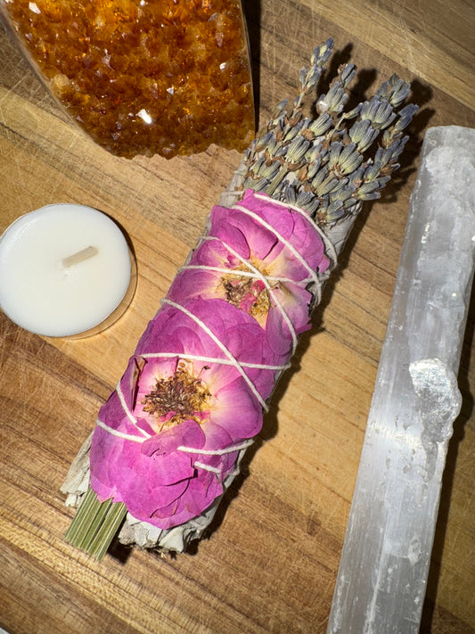 Lavender + Rose Sage Bundle