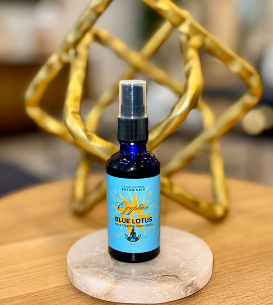 Egyptian Blue Lotus Aura Clearing Room Spray