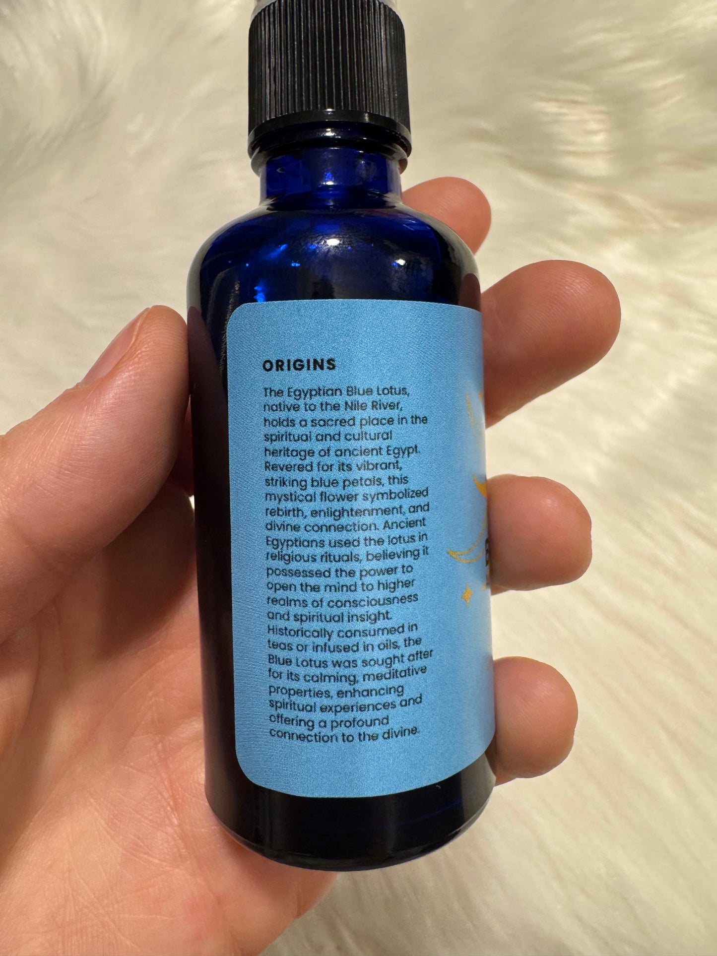 Egyptian Blue Lotus Aura Clearing Room Spray