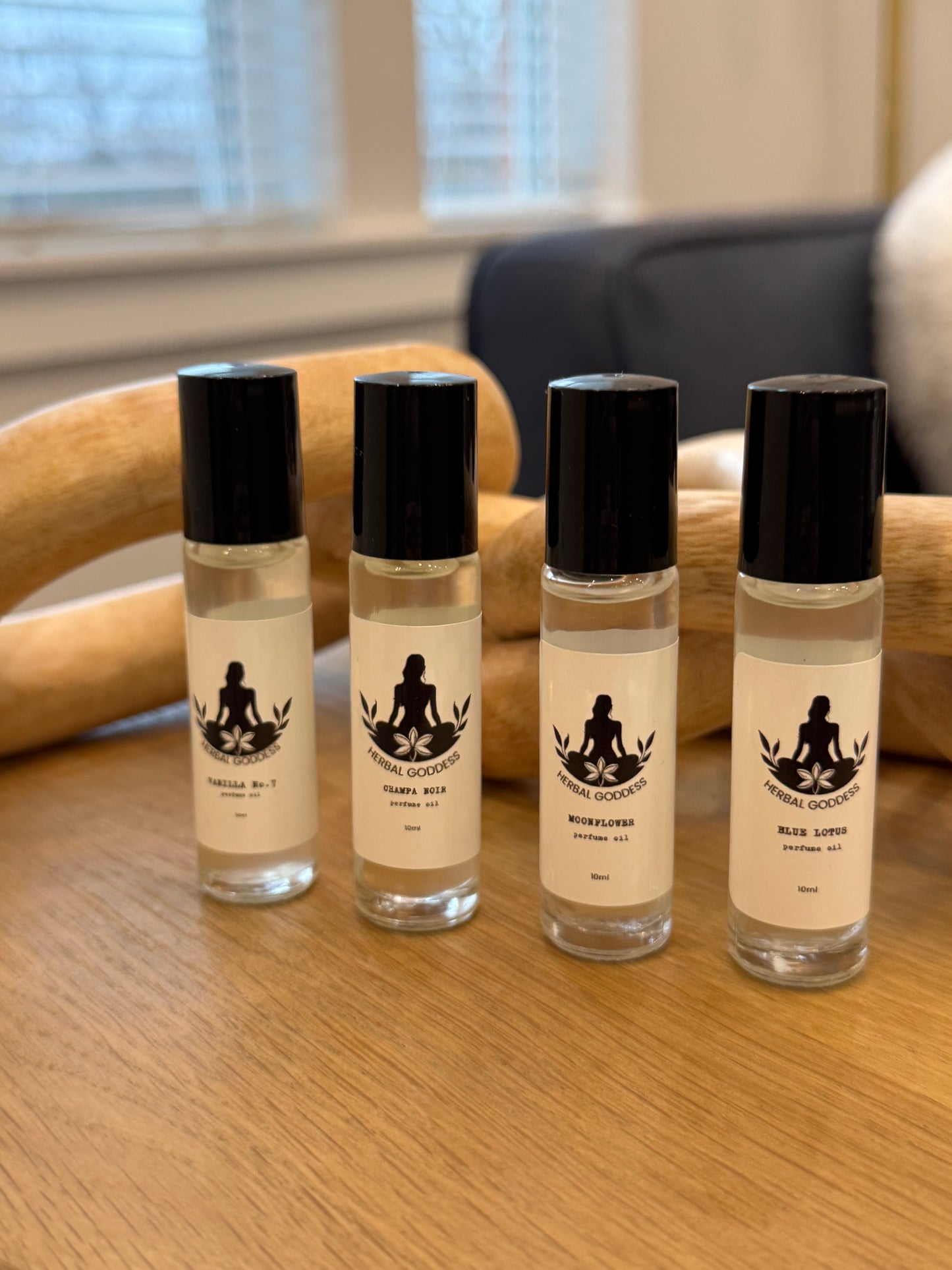 Signature Perfume Oil Set