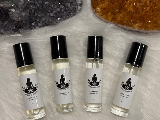 Signature Perfume Oil Set